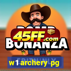 w1 archery pg